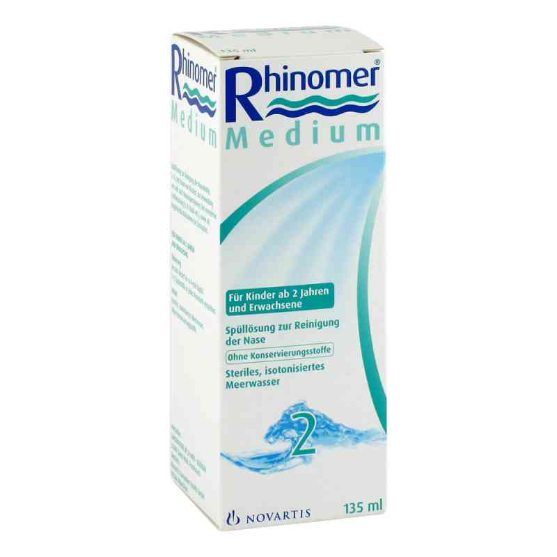Rhinomer 2 medium Lösung 135 ml von GlaxoSmithKline Consumer Healthc PZN 07593032
