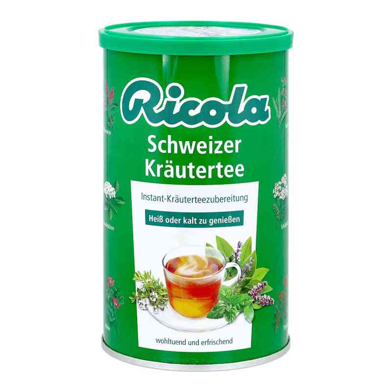 Ricola Tee Kräuter 200 g von MARVECS GmbH PZN 01666126