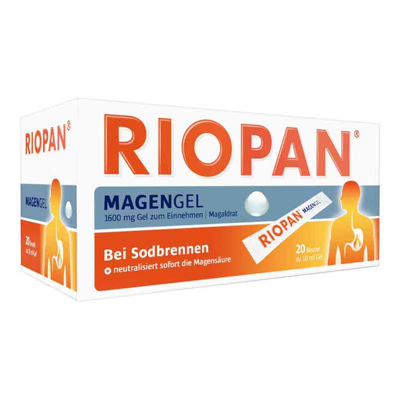 Riopan Magen Gel 20X10 ml von DR. KADE Pharmazeutische Fabrik  PZN 08592939