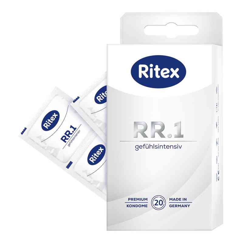 Ritex Rr.1 Kondome 20  von RITEX GmbH PZN 00592940