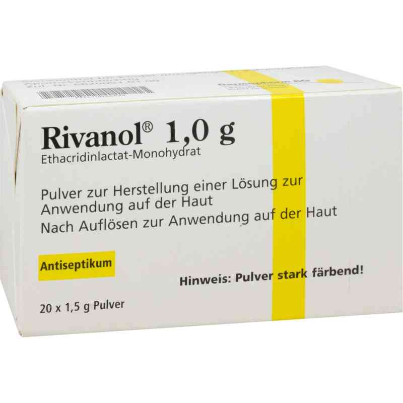 Rivanol 1,0g 20 stk von DERMAPHARM AG PZN 10056639