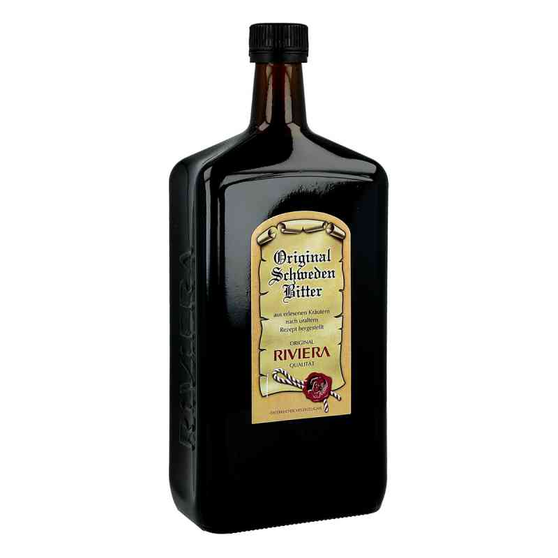 Riviera Original Schwedenbitter 1000 ml von Hager Pharma GmbH PZN 10000917