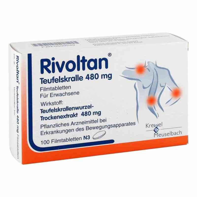 Rivoltan Teufelskralle 480mg 100 stk von HERMES Arzneimittel GmbH PZN 00539549