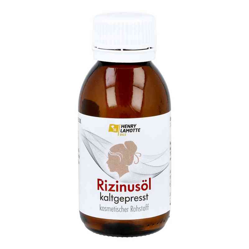 Rizinusöl Kaltgepresst Kosmetischer Rohstoff 100 ml von HENRY LAMOTTE OILS GMB PZN 14165118
