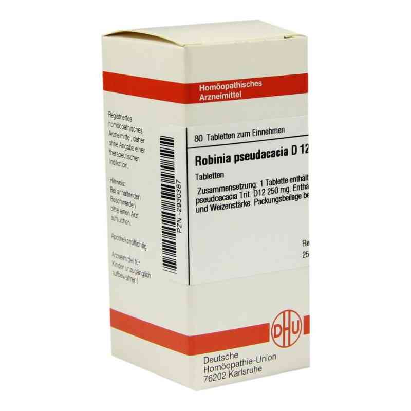 Robinia Pseudacacia D12 Tabletten 80 stk von DHU-Arzneimittel GmbH & Co. KG PZN 02930387