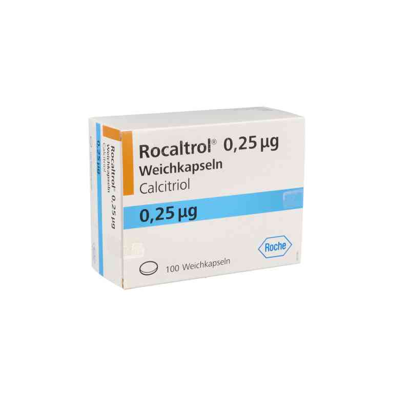 Rocaltrol 0,25 [my]g Weichkapseln 100 stk von Atnahs Pharma Denmark ApS PZN 02259914