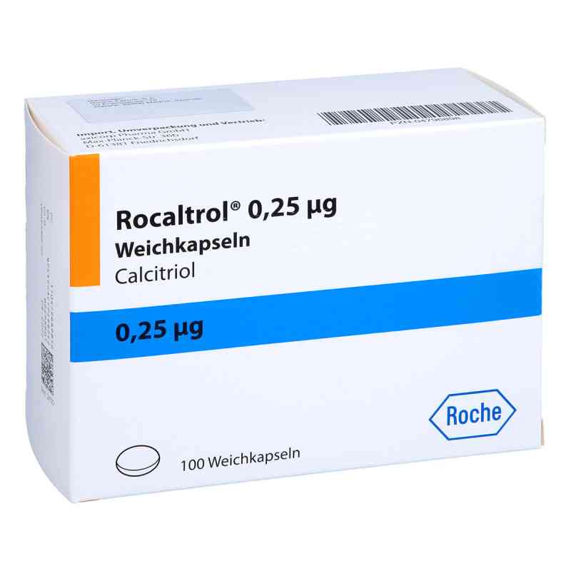 Rocaltrol 0,25 [my]g Weichkapseln 100 stk von axicorp Pharma GmbH PZN 04796898