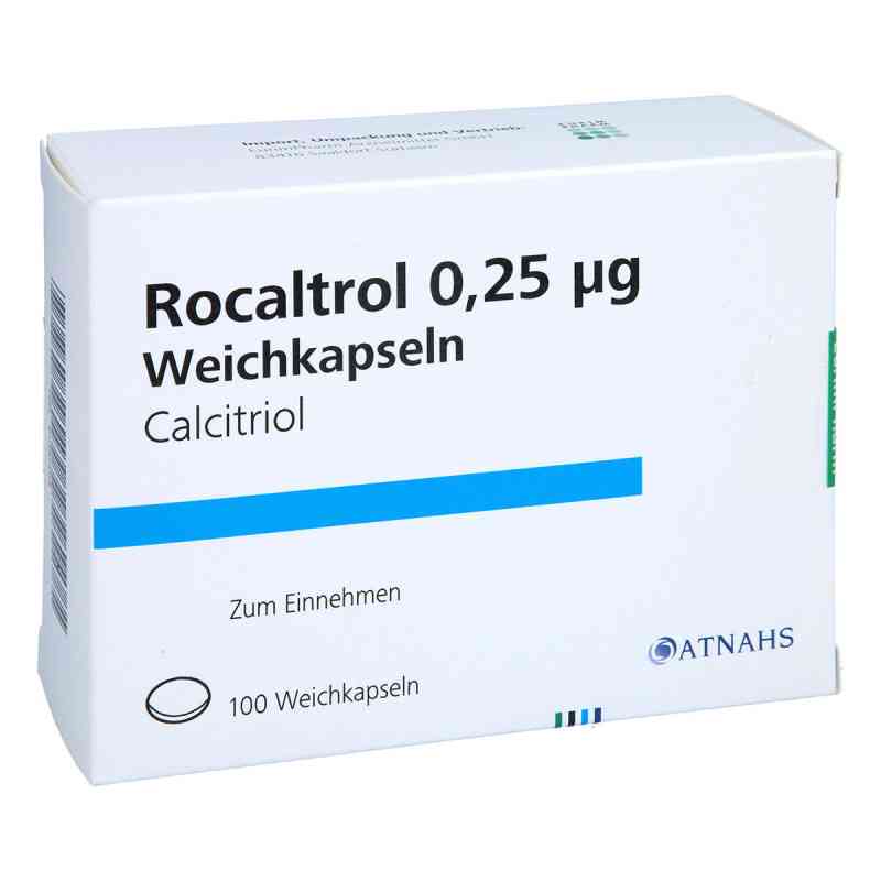 Rocaltrol 0,25 [my]g Weichkapseln 100 stk von EurimPharm Arzneimittel GmbH PZN 07487703
