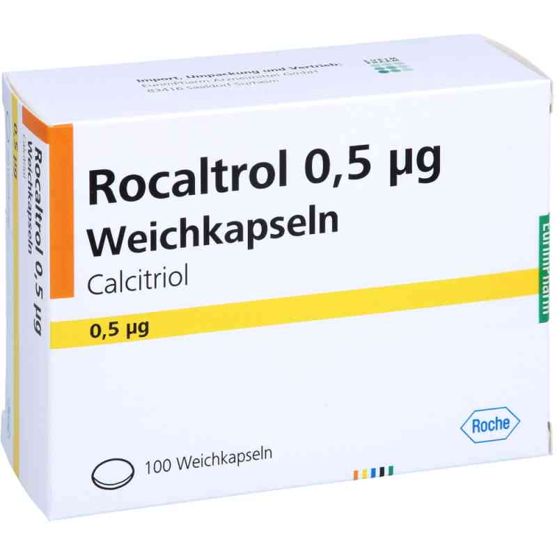 Rocaltrol 0,5 [my]g Weichkapseln 100 stk von EurimPharm Arzneimittel GmbH PZN 00499790