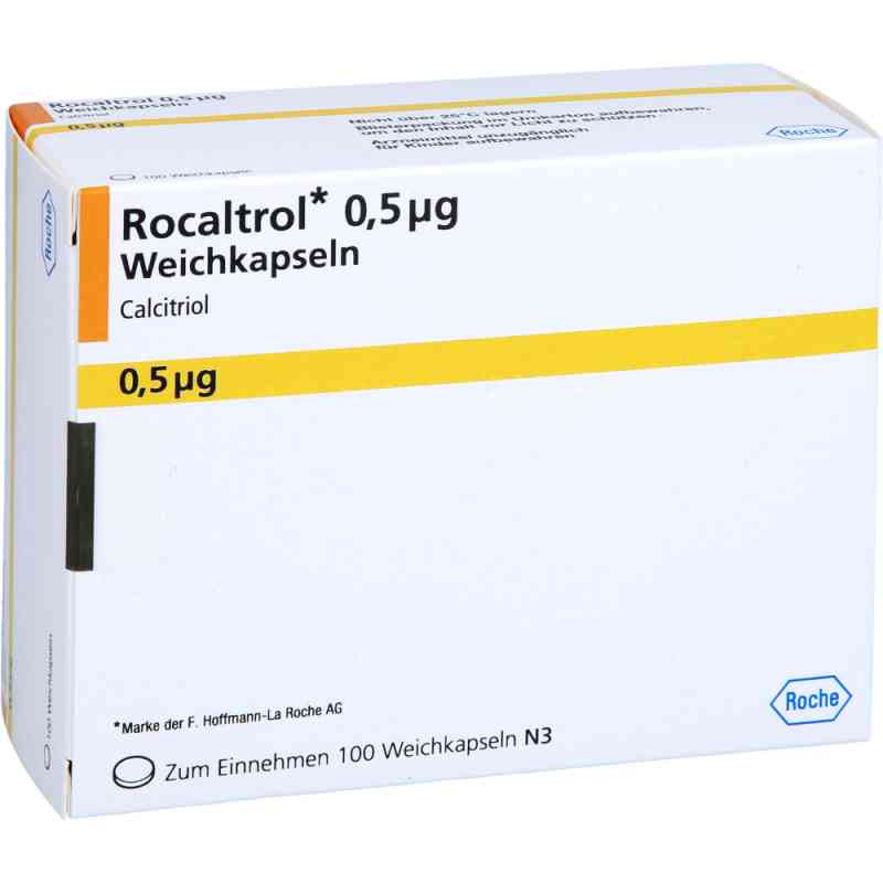 Rocaltrol 0,5 [my]g Weichkapseln 100 stk von EMRA-MED Arzneimittel GmbH PZN 07463306