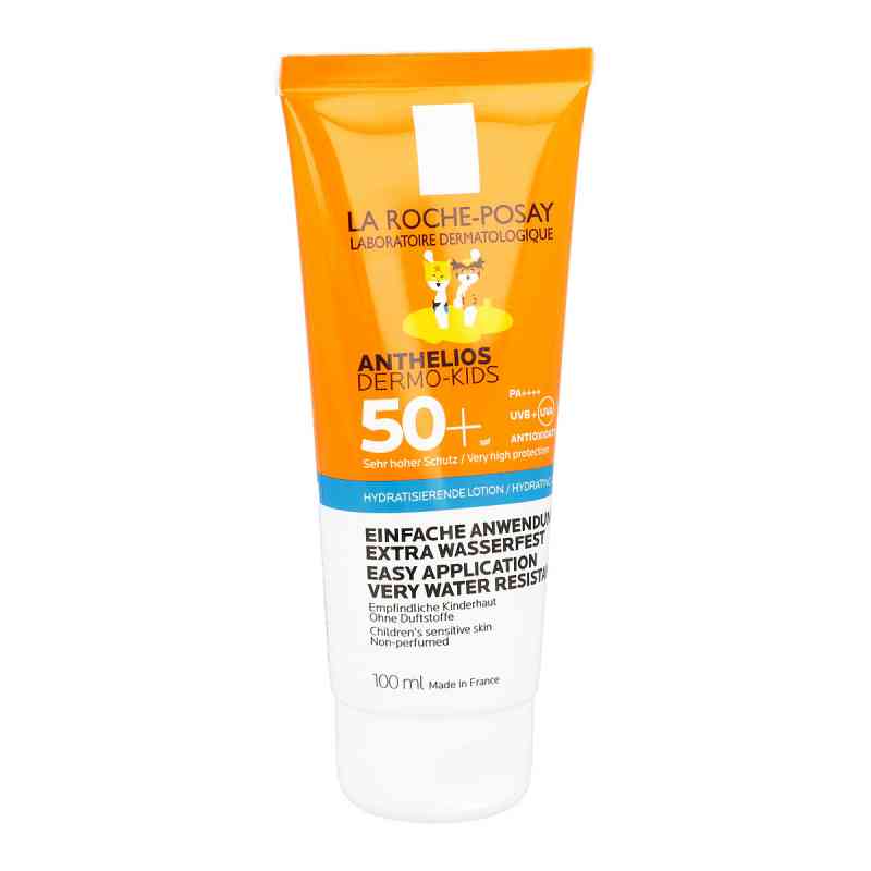 Roche-posay Anthelios Dermo Kids Milch Lsf 50+ 100 ml von L'Oreal Deutschland GmbH PZN 16360172