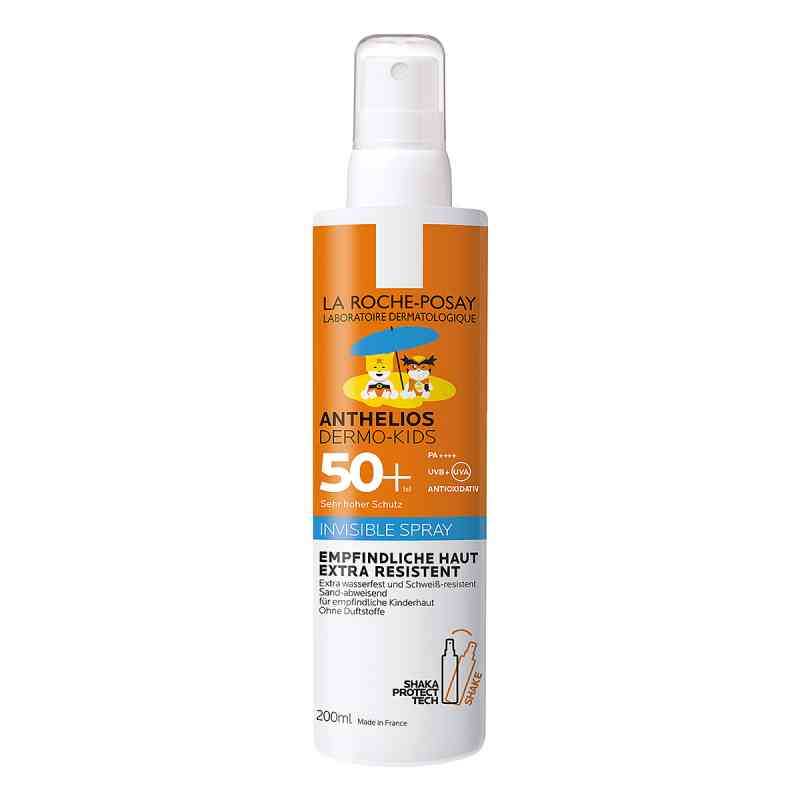 Roche-posay Anthelios Invisible Dermo-kids Lsf 50+ 200 ml von L'Oreal Deutschland GmbH PZN 16122171