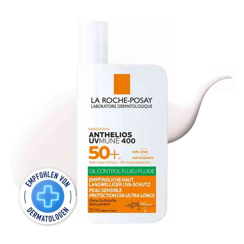 Roche-posay Anthelios Oil Con.fluid O.duft Lsf 50+ 50 ml von L'Oreal Deutschland GmbH PZN 19398910