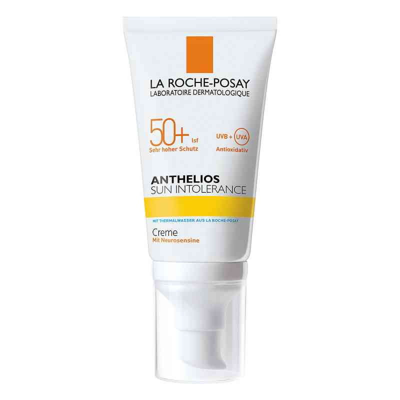 Roche-posay Anthelios Sun Intolerance Lsf 50+ Cr. 50 ml von L'Oreal Deutschland GmbH PZN 14420869
