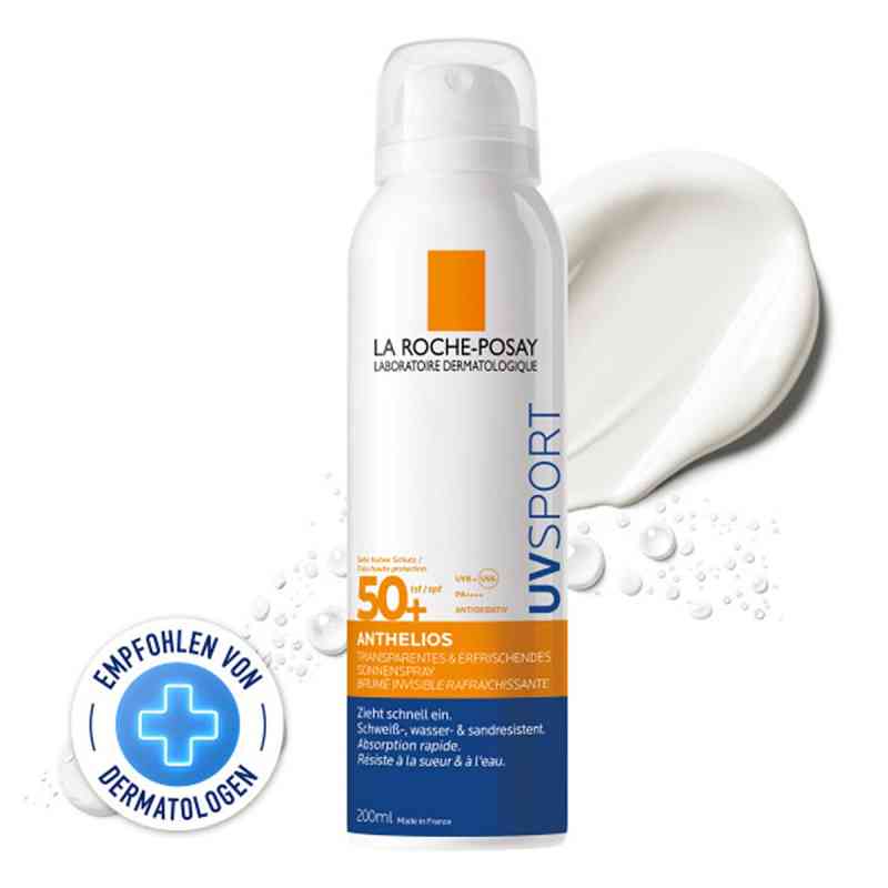 Roche-posay Anthelios Uv Sport Sonnenspr.lsf 50+ 200  von L'Oreal Deutschland GmbH PZN 20103647