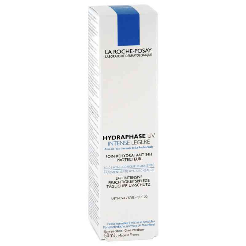 Roche Posay Hydraphase Uv Intense Creme leicht 50 ml von L'Oreal Deutschland GmbH PZN 09068330