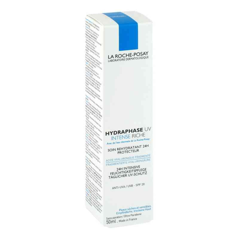 Roche Posay Hydraphase Uv Intense Creme reichh. 50 ml von L'Oreal Deutschland GmbH PZN 09068347