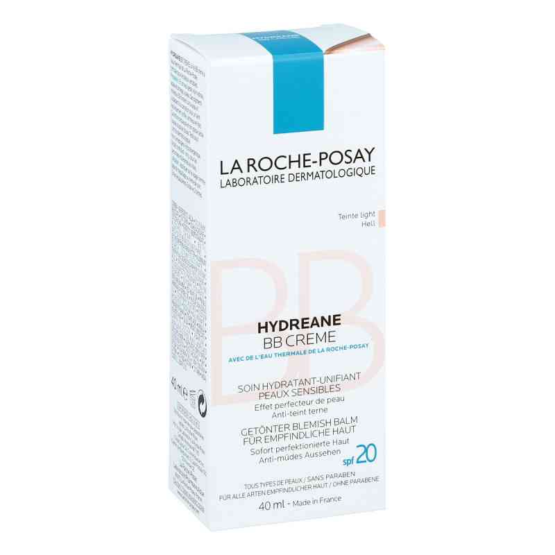 Roche Posay Hydreane Bb Creme hell 40 ml von L'Oreal Deutschland GmbH PZN 06178408