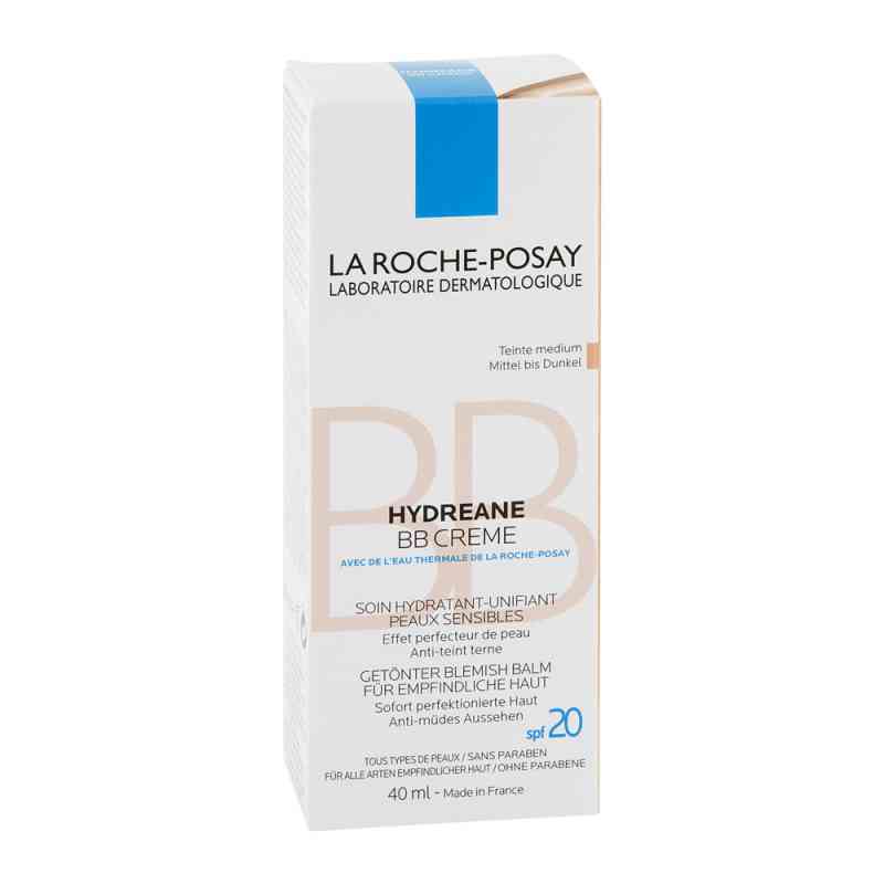 Roche Posay Hydreane Bb Creme mittel bis dunkel 40 ml von L'Oreal Deutschland GmbH PZN 06178561