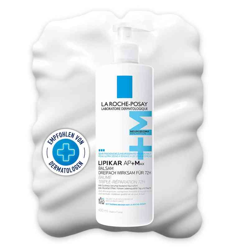 Roche-Posay Lipikar Baume Ap+ Max 400 ml von L'Oreal Deutschland GmbH PZN 19948569