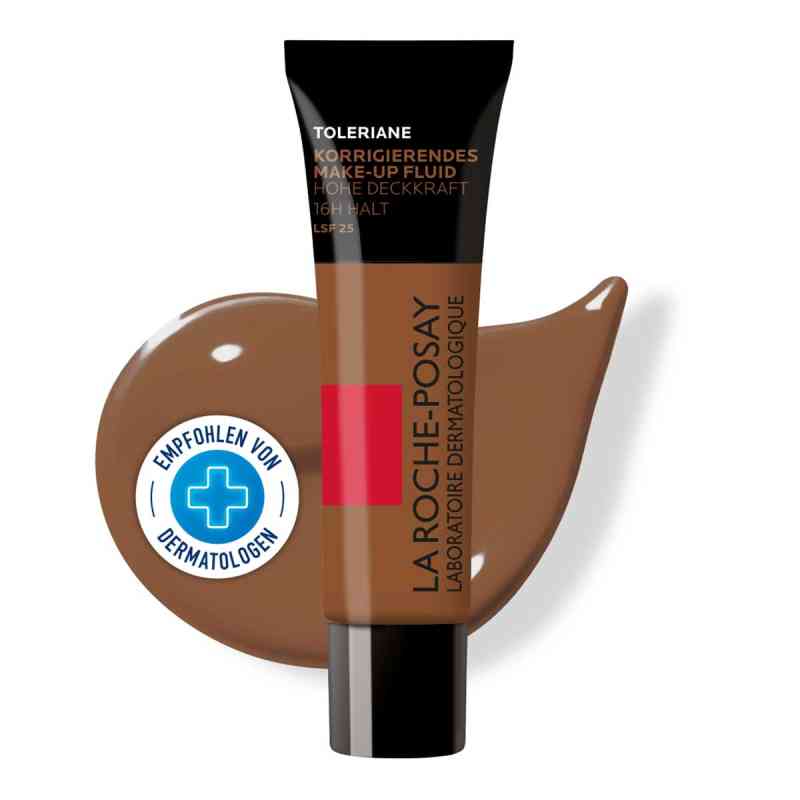 Roche-posay Toleriane Fluide Make-up Nummer 1 8 30 ml von L'Oreal Deutschland GmbH PZN 18330169