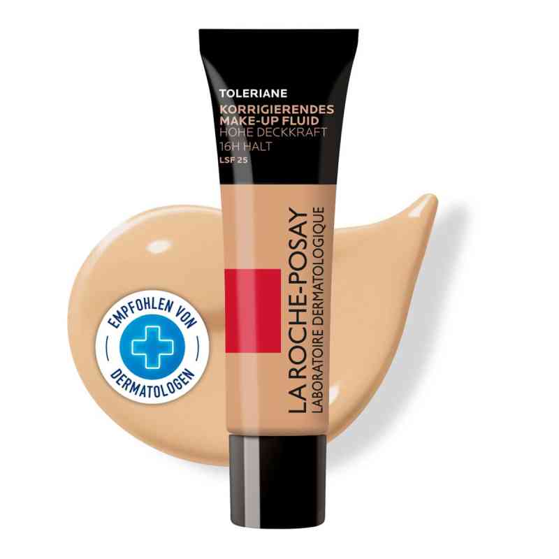 Roche-posay Toleriane Fluide Make-up Nummer 10 30 ml von L'Oreal Deutschland GmbH PZN 18330100