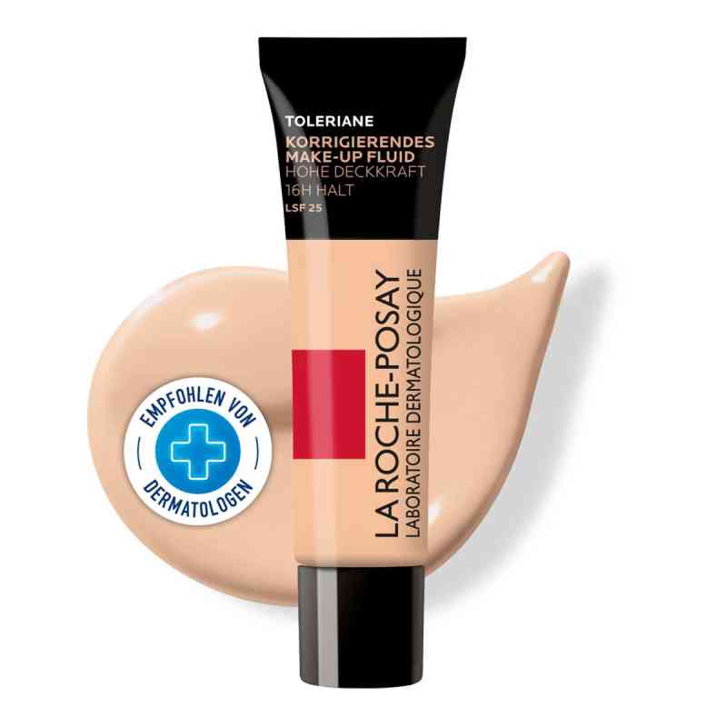 Roche-posay Toleriane Fluide Make-up Nummer 9 30 ml von L'Oreal Deutschland GmbH PZN 18330092