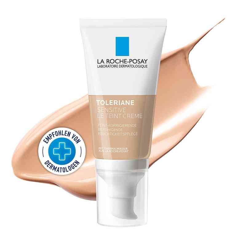 Roche-posay Toleriane sensitive Le Teint Creme hell 50 ml von L'Oreal Deutschland GmbH PZN 16169451