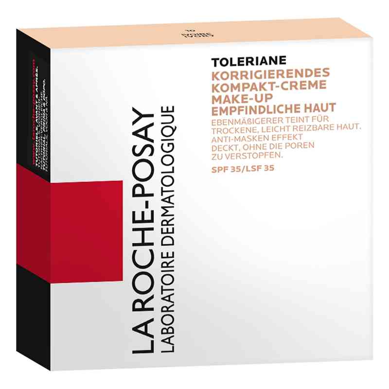 Roche Posay Toleriane Teint Comp.cr.11/r Puder 9 g von L'Oreal Deutschland GmbH PZN 09074879