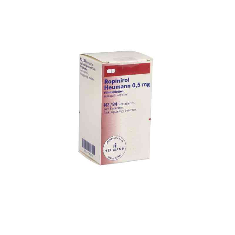 Ropinirol Heumann 0,5mg 84 stk von HEUMANN PHARMA GmbH & Co. Generica KG PZN 07265279