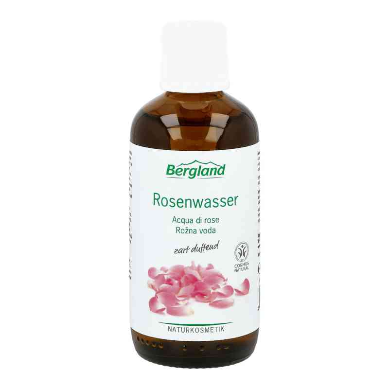 Rosenwasser 100 ml von Bergland GmbH PZN 04287406