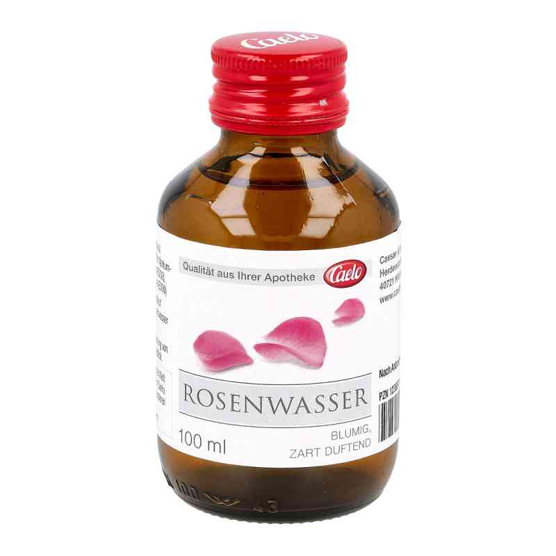 Rosenwasser Caelo Hv-packung 100 ml von Caesar & Loretz GmbH PZN 12386714