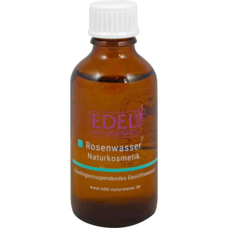 Rosenwasser kbA das reine Rosenhydrolat 50 ml von Edel Naturwaren GmbH PZN 09633965