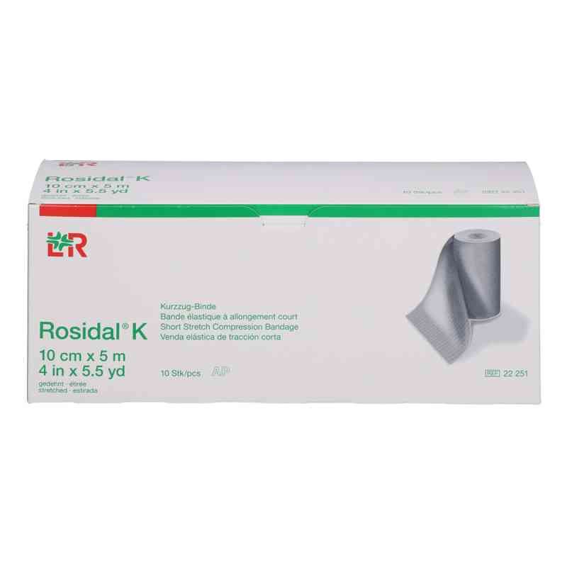 Rosidal K Binde 10 Cmx5 M 10 stk von Docpharm GmbH PZN 18297986