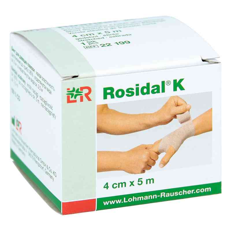 Rosidal K Binde 4cmx5m 1 stk von Lohmann & Rauscher GmbH & Co.KG PZN 02663963