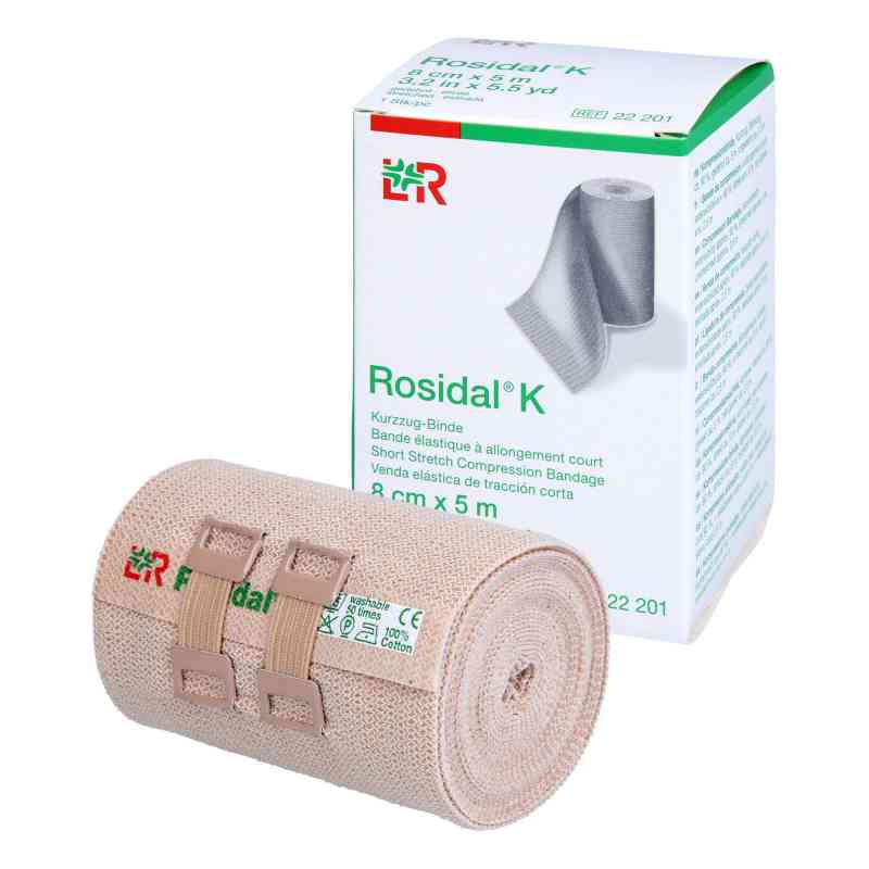 Rosidal K Binde 8 cmx5 m 1 stk von Avitamed GmbH PZN 16906145