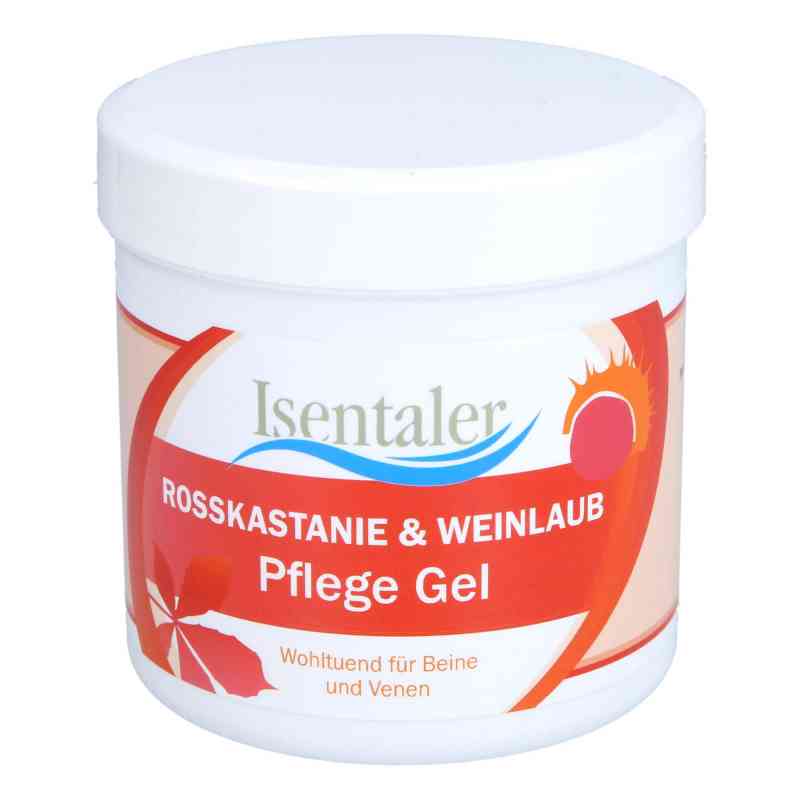 Rosskastanie & Weinlaub Pflege Gel Isentaler 250 ml von Axisis GmbH PZN 13514580