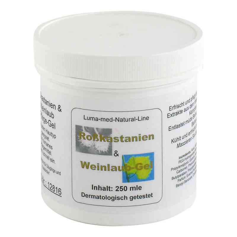 Rosskastanien Weinlaub Pflege Gel 250 ml von Groß GmbH PZN 07001037