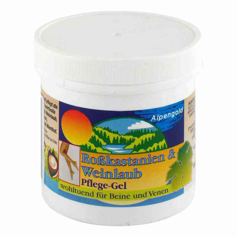 Rosskastanien+weinlaub Pflege Gel 250 ml von Weko-Pharma GmbH PZN 02533982