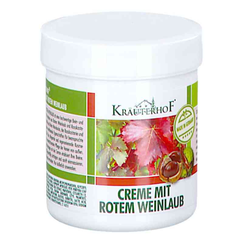 Rotes Weinlaub Creme Kräuterhof 100 ml von Axisis GmbH PZN 09229810