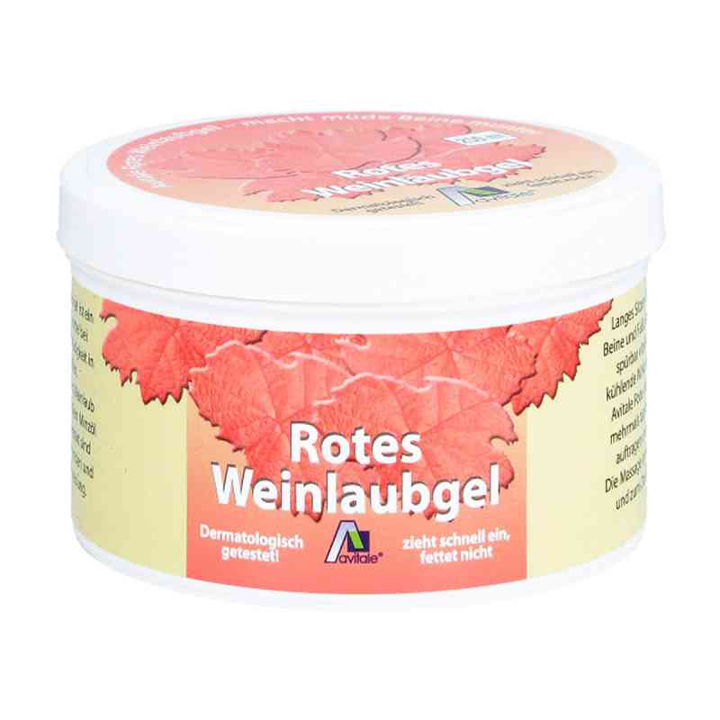 Rotes Weinlaub Gel 250 ml von Avitale GmbH PZN 00006511