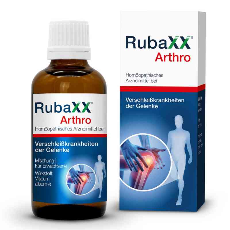 Rubaxx Arthro Mischung 50 ml von PharmaSGP GmbH PZN 15617516