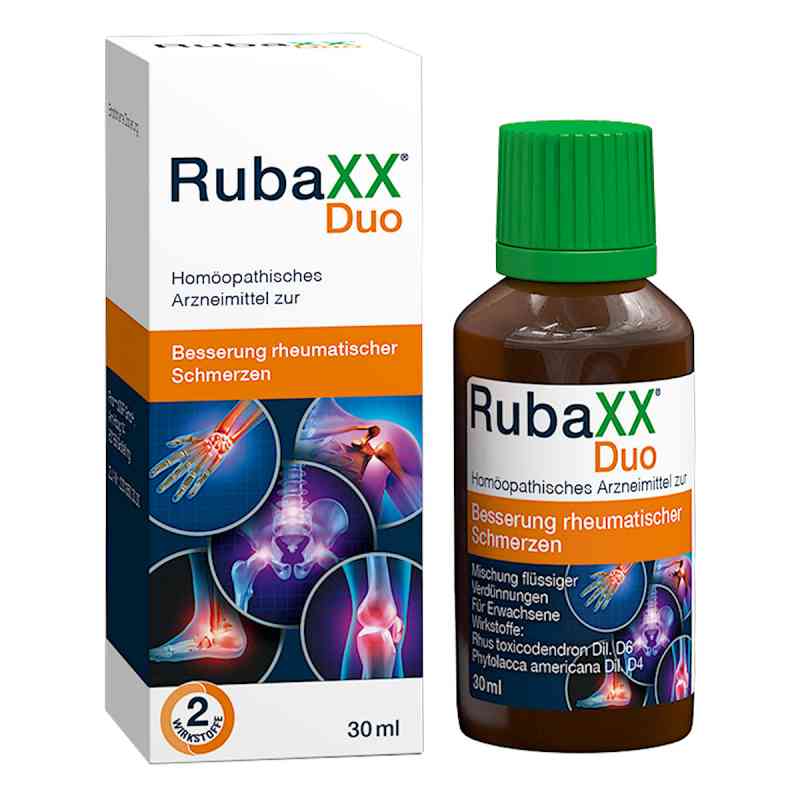 Rubaxx Duo Tropfen zum Einnehmen 30 ml von PharmaSGP GmbH PZN 16120870