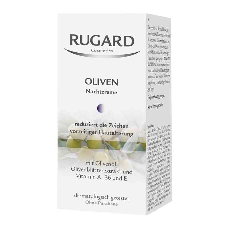 Rugard Oliven Nachtcreme 50 ml von Dr.B.Scheffler Nachf. GmbH & Co. PZN 10815080