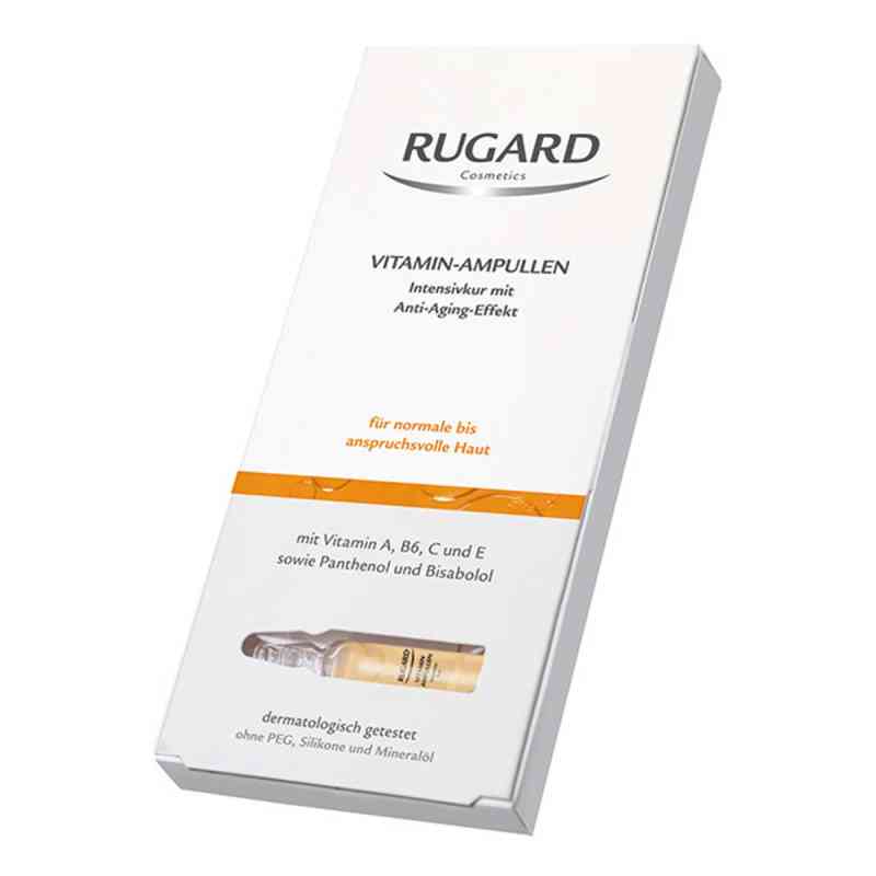 Rugard Vitamin Ampullen 7X2 ml von Dr.B.Scheffler Nachf. GmbH & Co. KG PZN 18361684