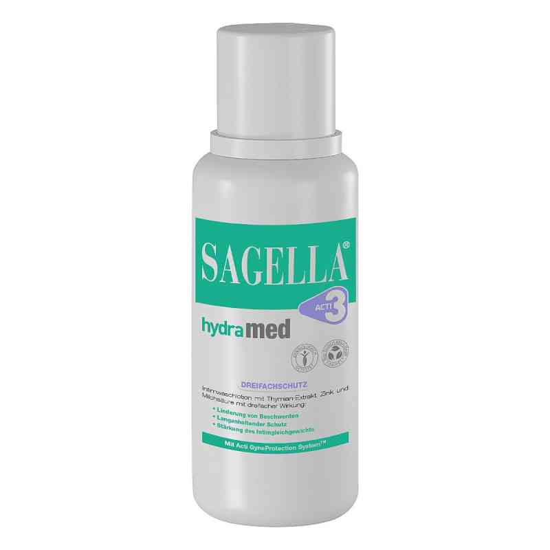 SAGELLA hydramed 250 ml von Cooper Consumer Health Deutschland GmbH PZN 10123643