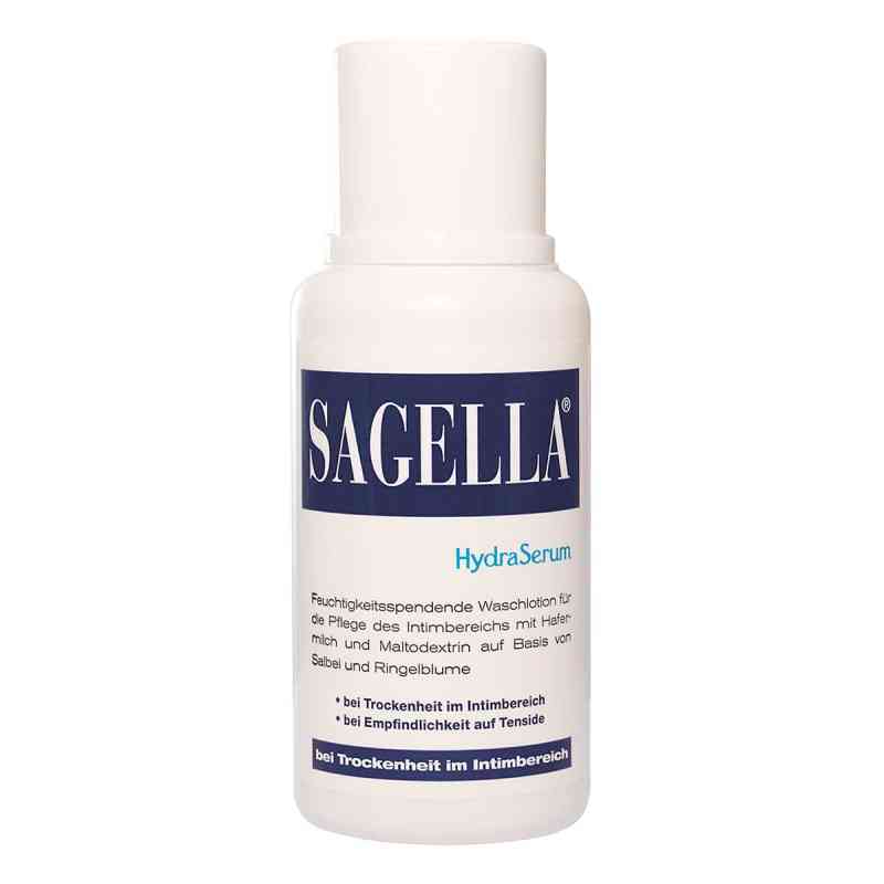 Sagella hydraserum Intimwaschlotion 200 ml von MEDA Pharma GmbH & Co.KG PZN 07124544