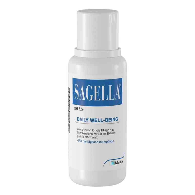 Sagella pH 3,5 Waschemulsion 100 ml von MEDA Pharma GmbH & Co.KG PZN 01564472