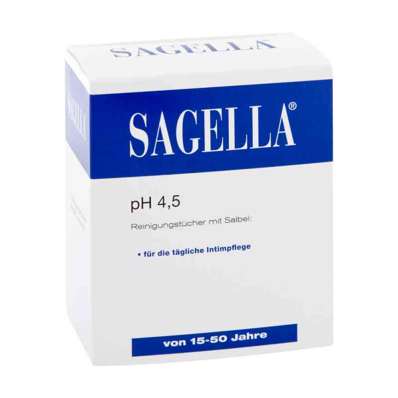 Sagella Reinigungstücher 10 stk von MEDA Pharma GmbH & Co.KG PZN 04036012