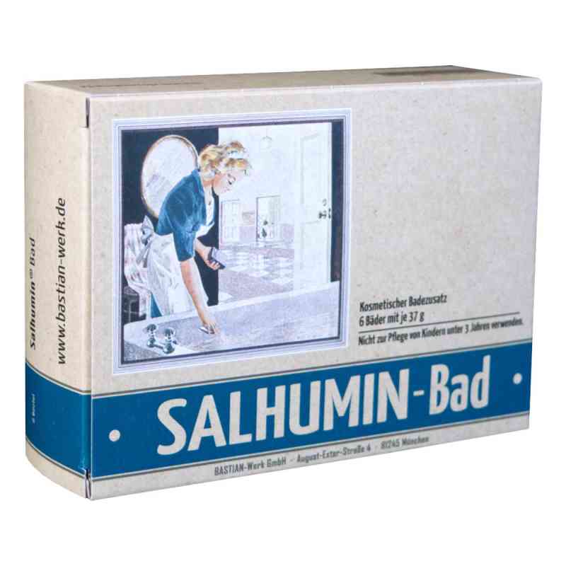Salhumin-bad 6X37 g von Bastian-Werk GmbH PZN 18112136